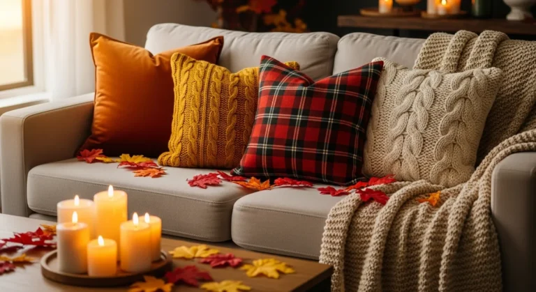 22 Cozy Fall Pillow Ideas to Add Comfort and Style