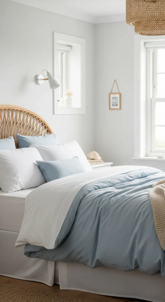 Beach-Inspired Bedding