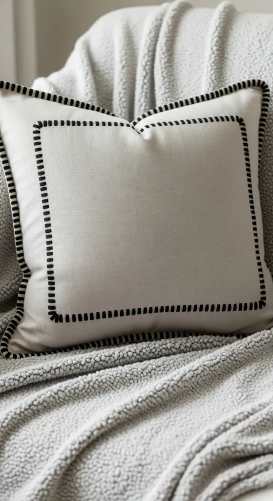 Play with Contrast Stitching