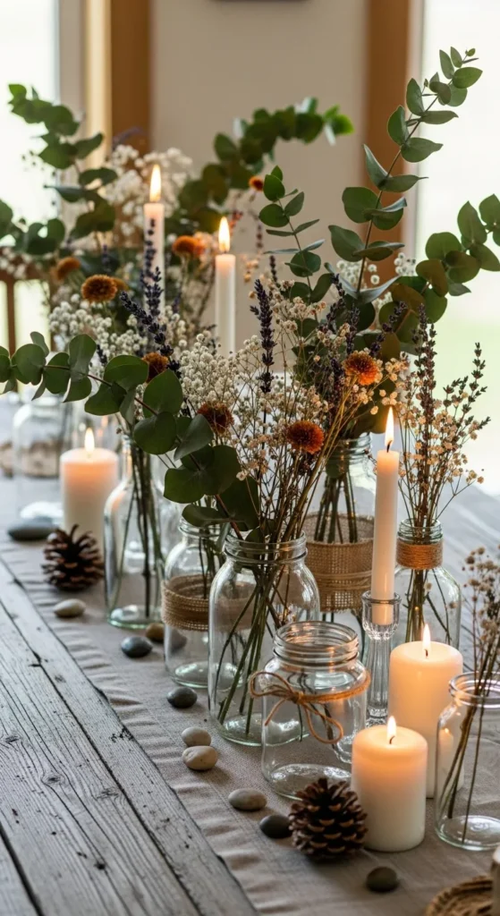 Greenery and Dried Florals