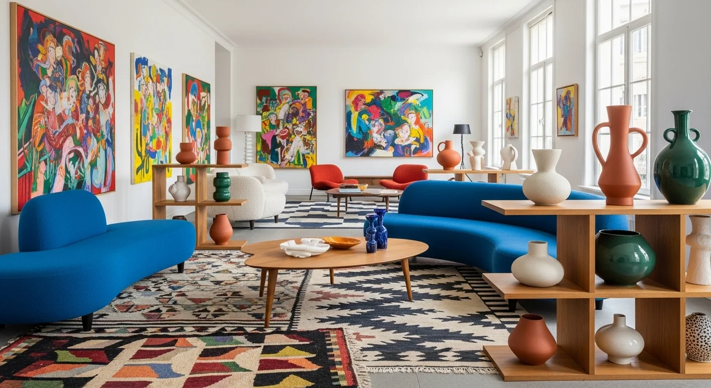 23 Artistic Home Decor Ideas for a Creative Space