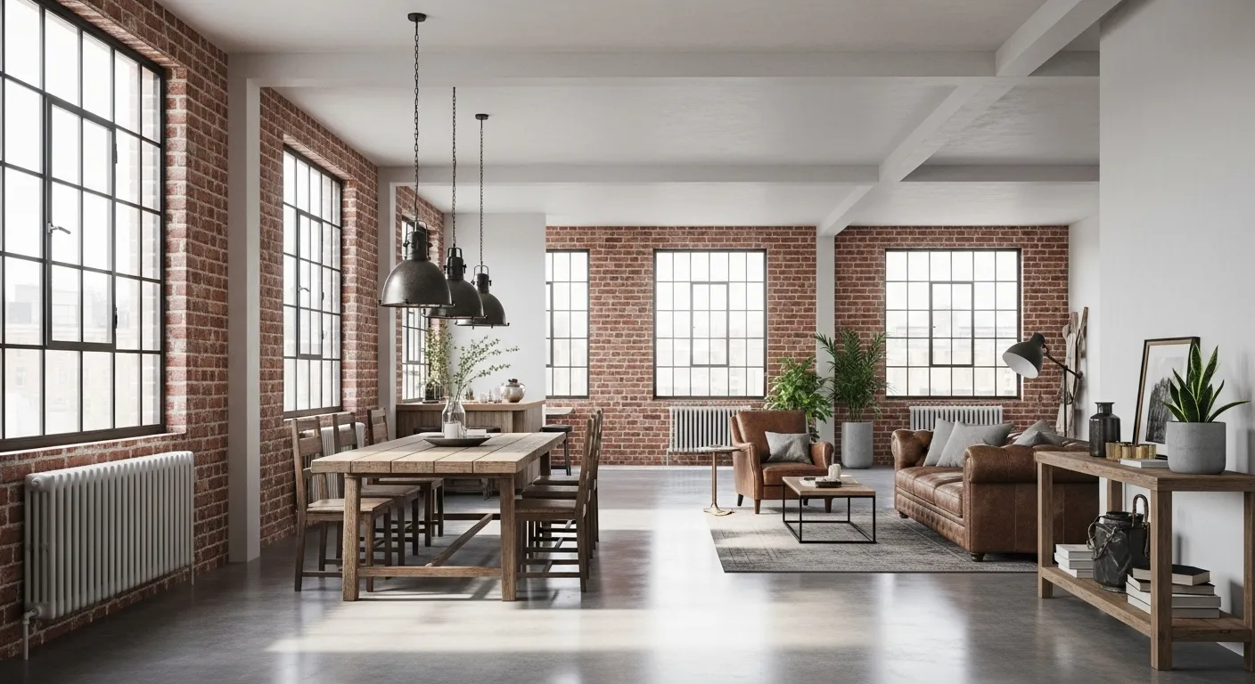 23 Industrial Decor Ideas for a Modern, Urban Look