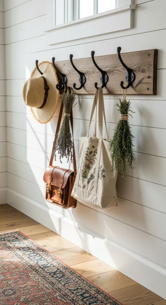 Wall Hooks and Racks