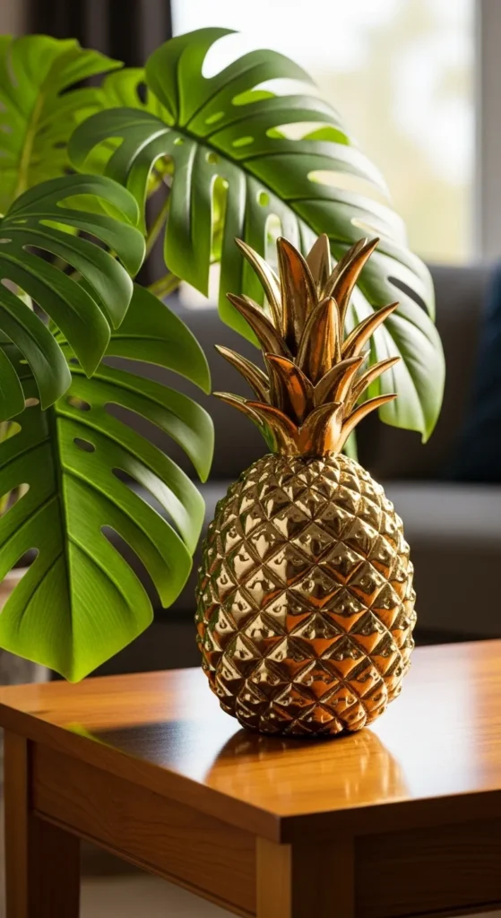 Decorate with Pineapple Accents
