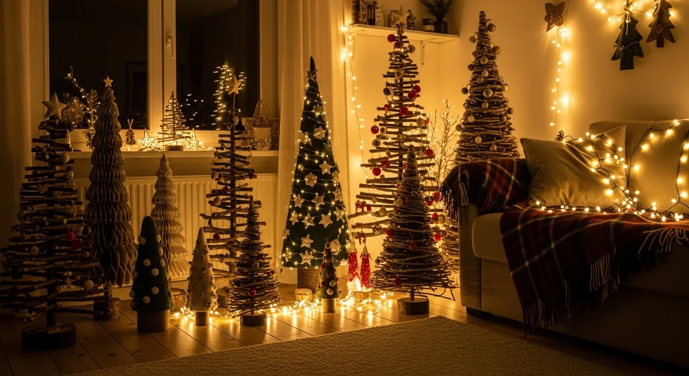 24 DIY Christmas Tree Ideas That Will Make Your Holiday Magical