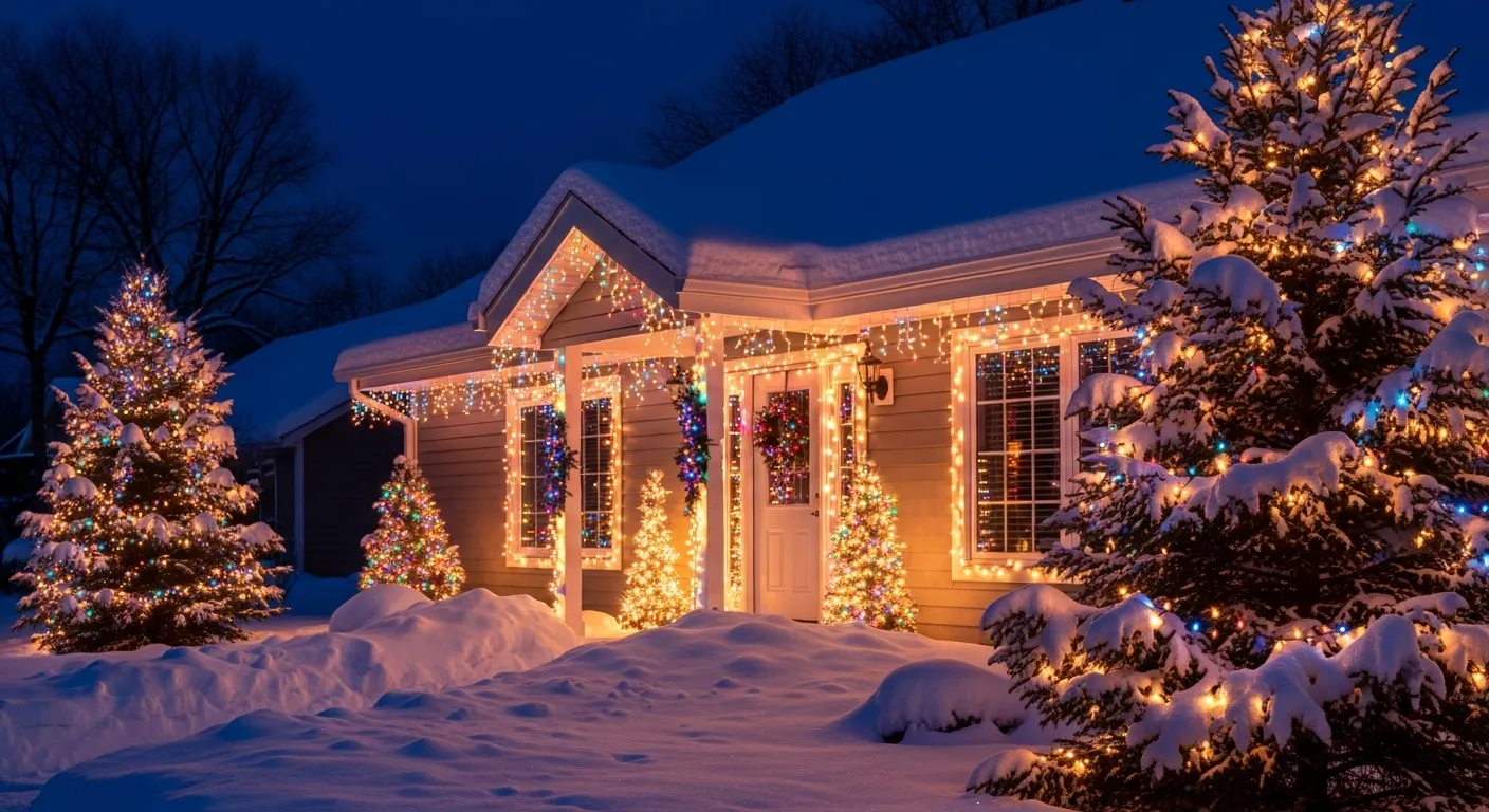 24 Festive Holiday Lights Ideas to Illuminate Your Home