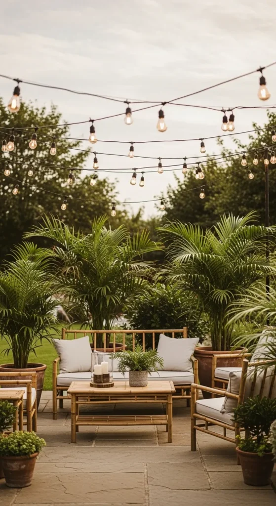 Try a Tropical Outdoor Space