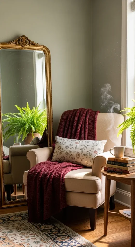 Hang Mirrors in Corner Spaces