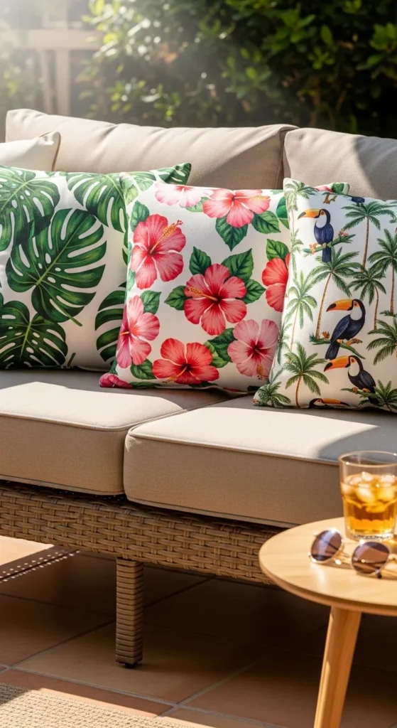 Combine Indoor and Outdoor Styles