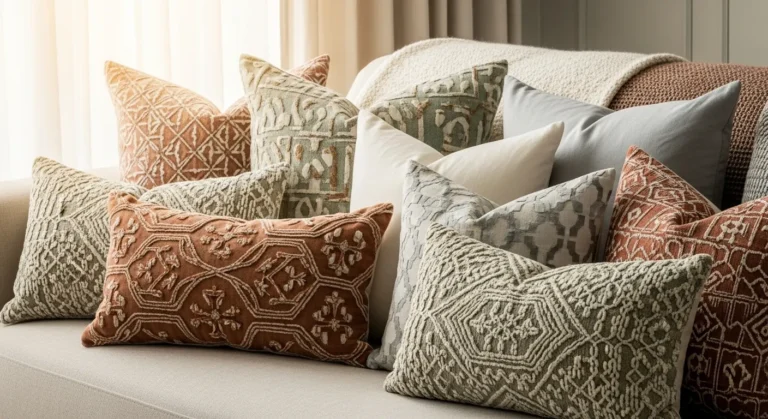 25 Decorative Pillow Ideas That Will Add Comfort and Style