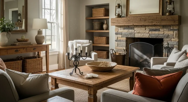 25 Rustic Farmhouse Decor Ideas for a Homey, Welcoming Space