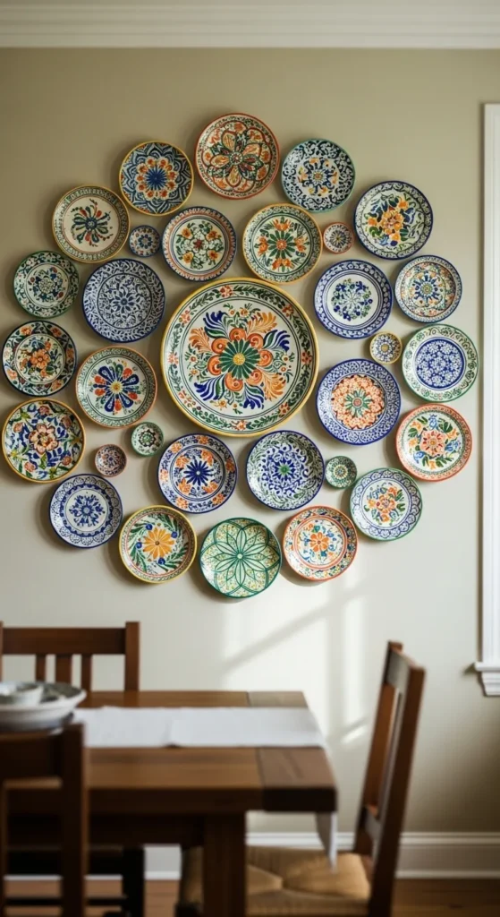 Wall Plates Arrangement