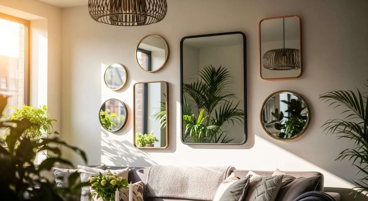 28 Mirror Wall Decor Ideas That Will Reflect Your Style