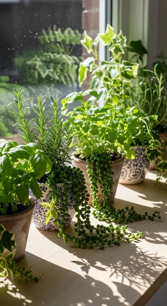 Combine Real and Faux for a Natural Look