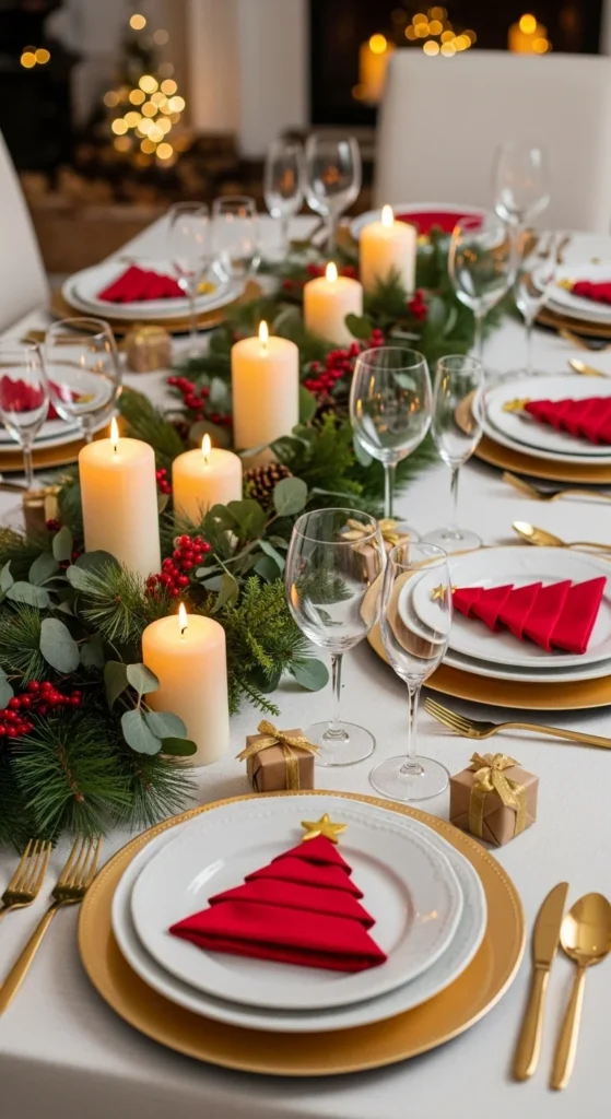 Dress Up the Dining Area