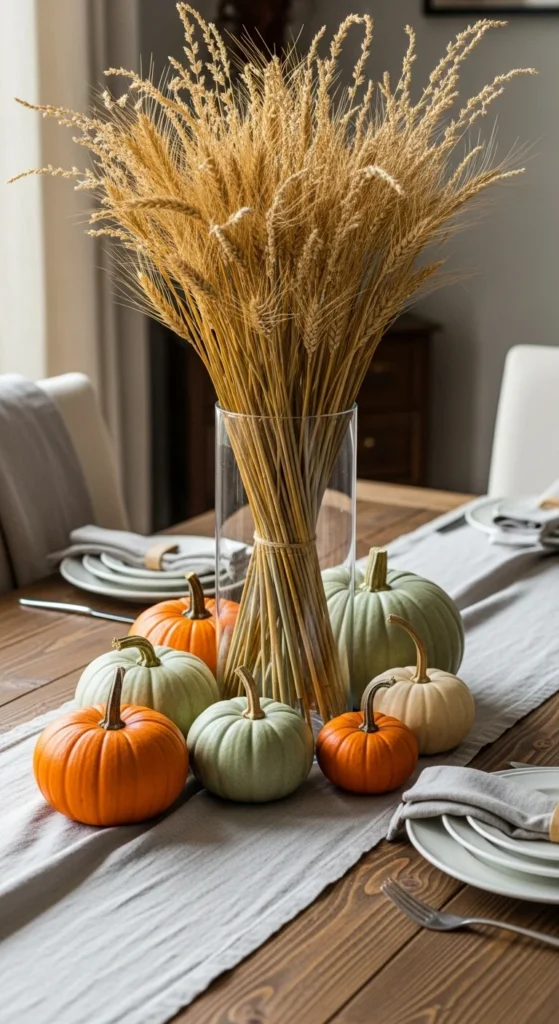 Wheat and Dried Grass Bundle