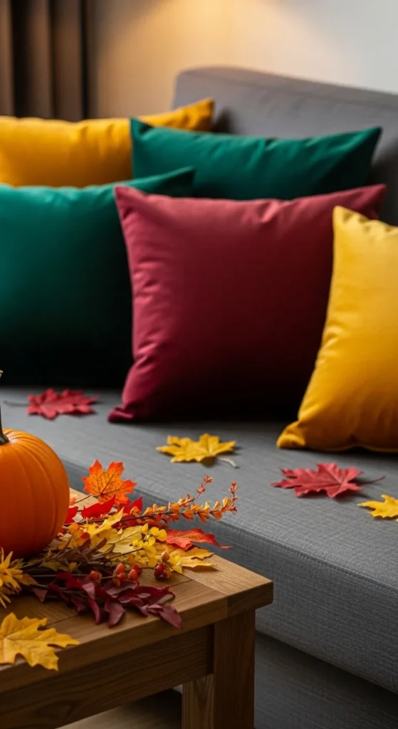 Velvet Accent Pillows