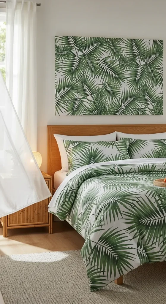 Use Palm Leaf Prints