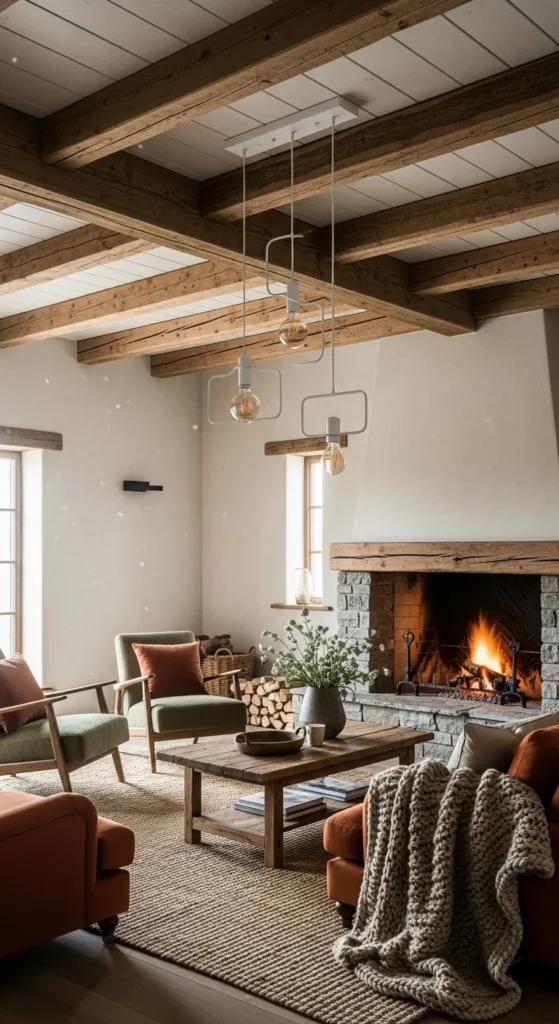 Wooden Ceiling Beams