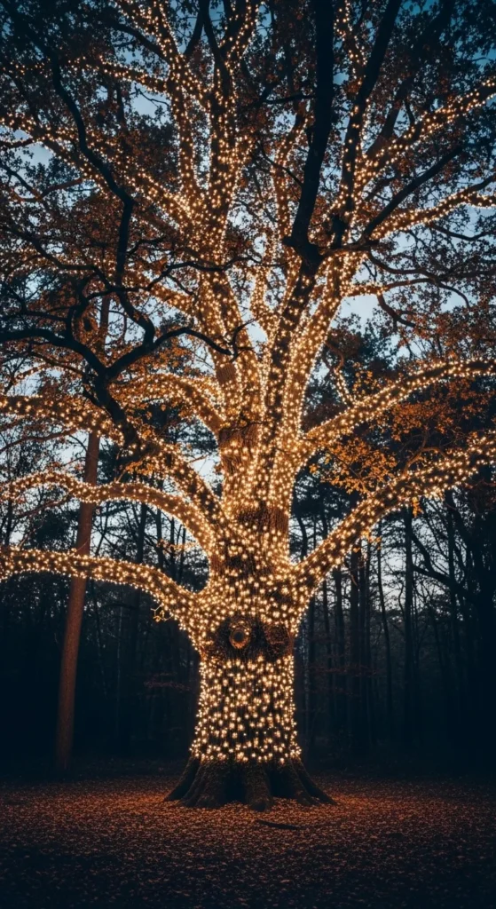 Twinkling Tree Wraps