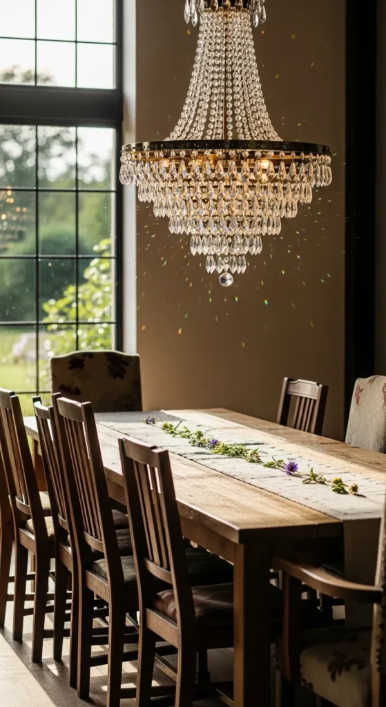 Crystal Chandelier Revival