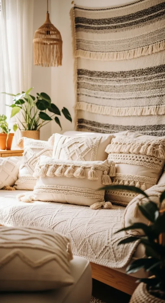 Add Tassels and Fringe