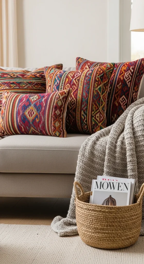 Blend Old and New for Character