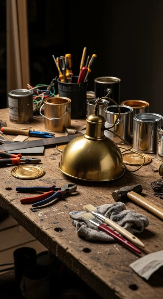 Refurbish or Repurpose Old Fixtures