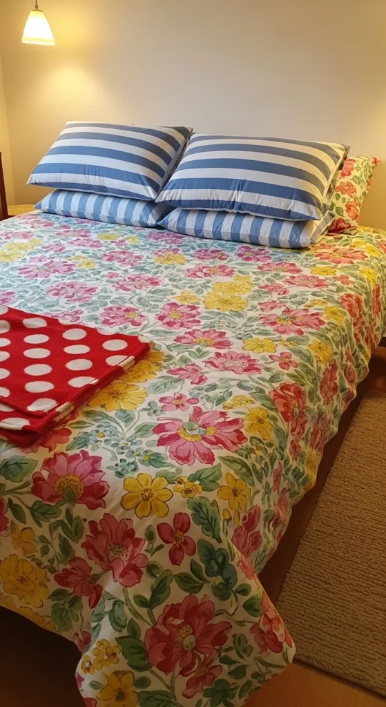 Mix Pattern Scales for Balance