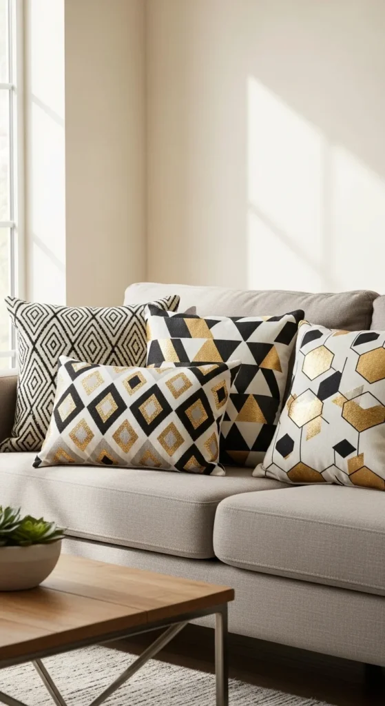 Play with Geometric Textiles