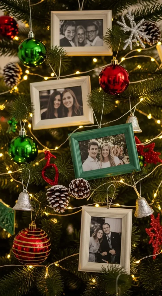 DIY Photo Ornaments
