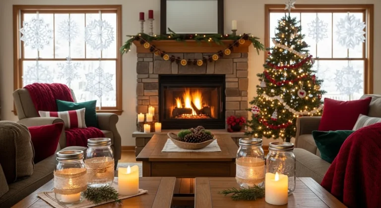30 DIY Christmas Decor Ideas for a Personal Touch
