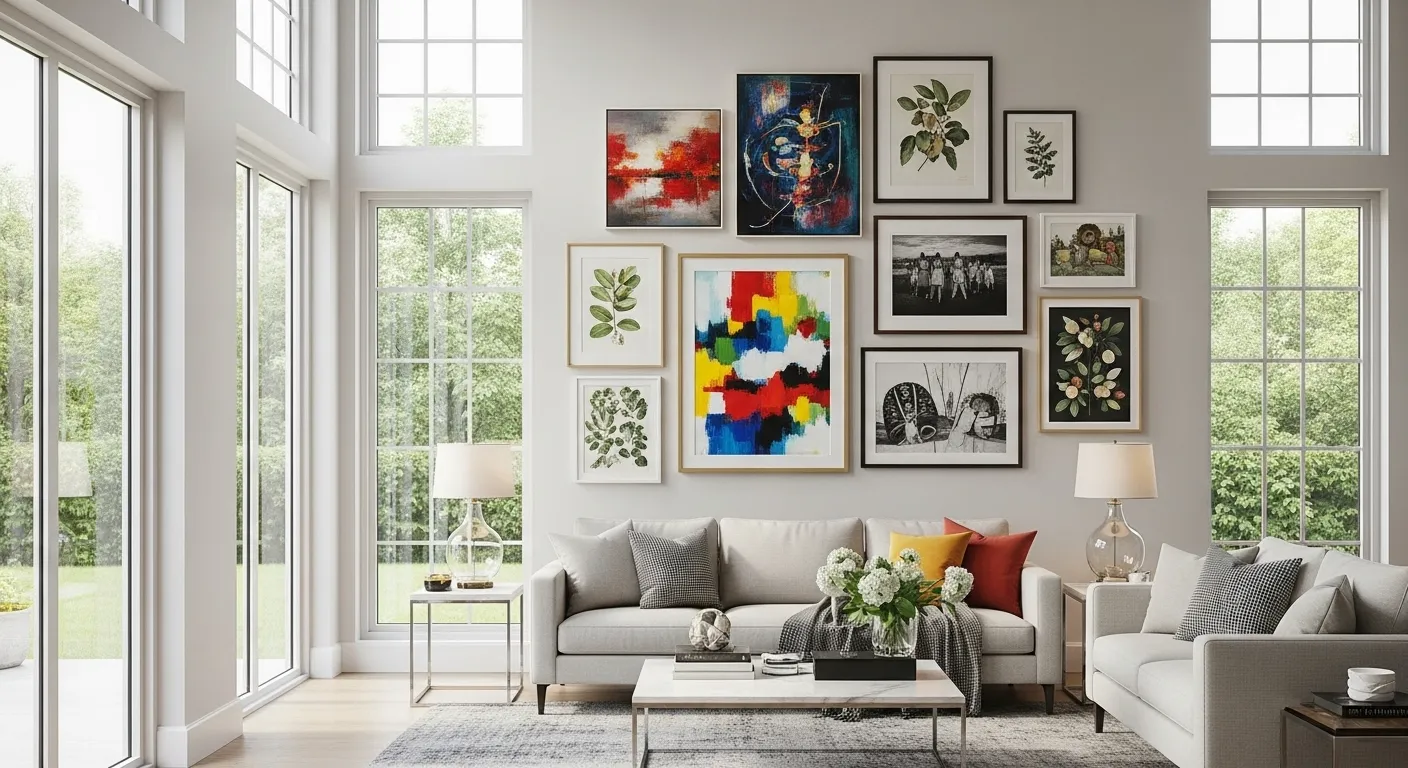 30 Gorgeous Wall Art Ideas That Will Make Your Walls Pop
