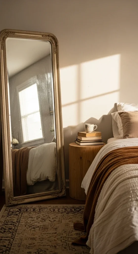 Use Mirrors to Expand Small Spaces