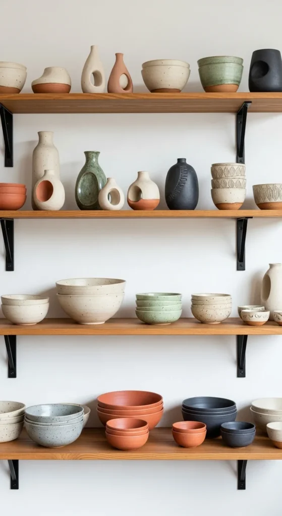 Add Handcrafted Ceramic Pieces