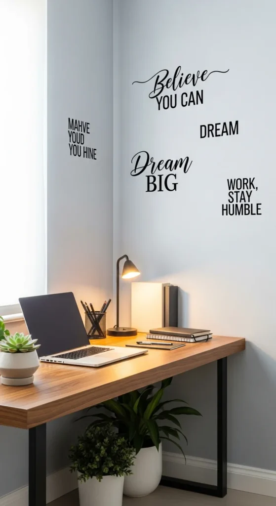 Create Themed Areas for Visual Impact