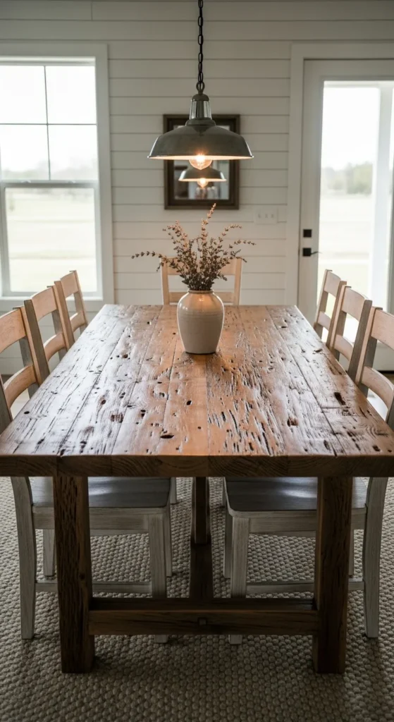 Reclaimed Wood Dining Table