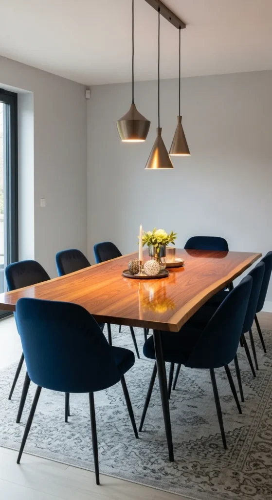 Velvet Dining Chairs