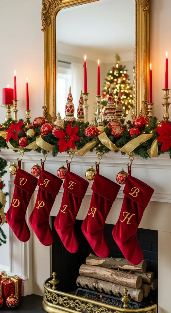 Red and Gold Traditional