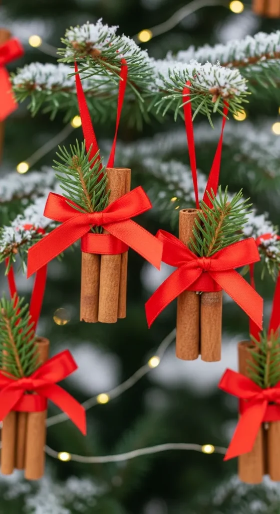 Cinnamon Stick Ornaments
