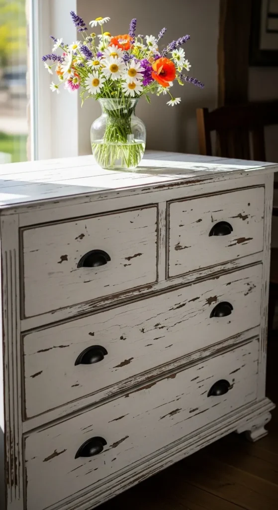 Distressed Furniture Finishes