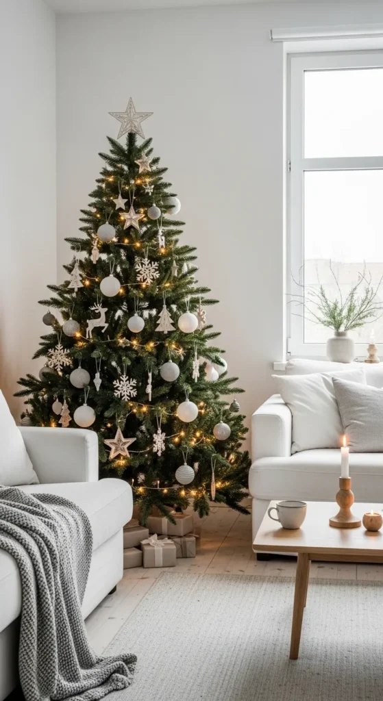 Minimalist Scandinavian Tree