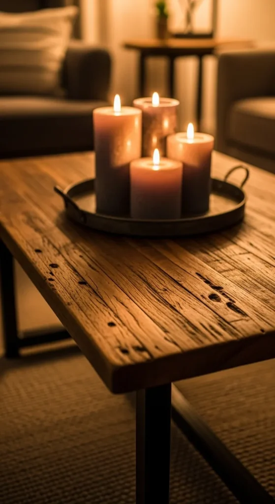 Reclaimed Wood Coffee Table