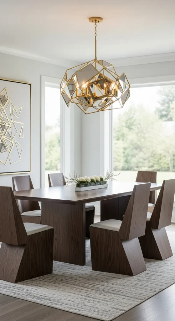 Add Geometric Lighting Fixtures