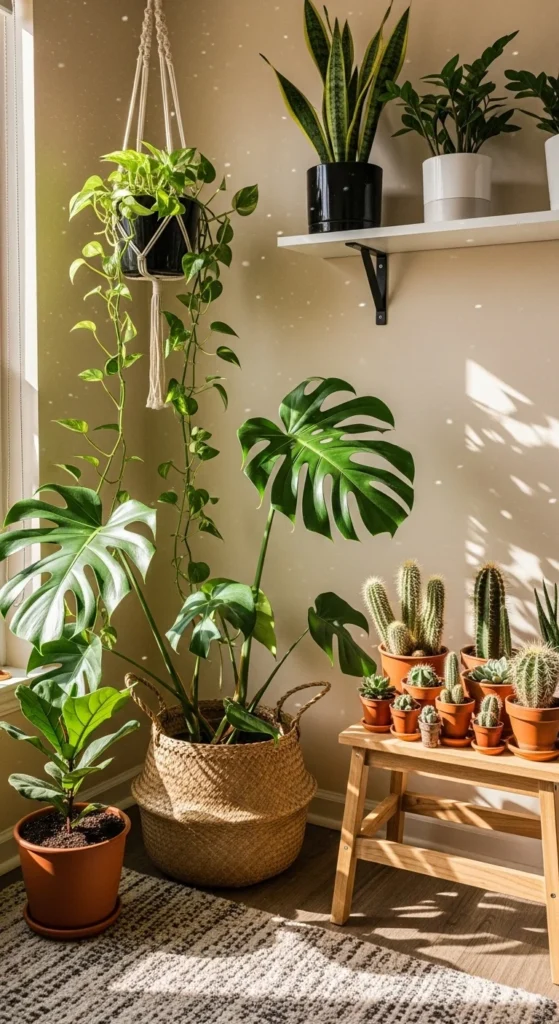 Add Plants for a Lush, Lively Touch