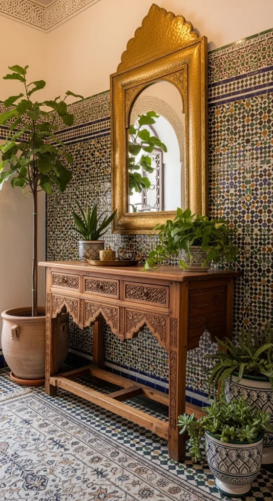 Incorporate Handcrafted Furniture and Decor