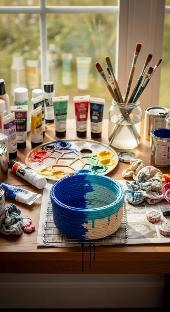 DIY Basket Styling Tips