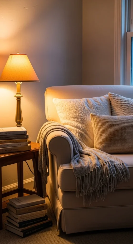 Style a Cozy Reading Nook