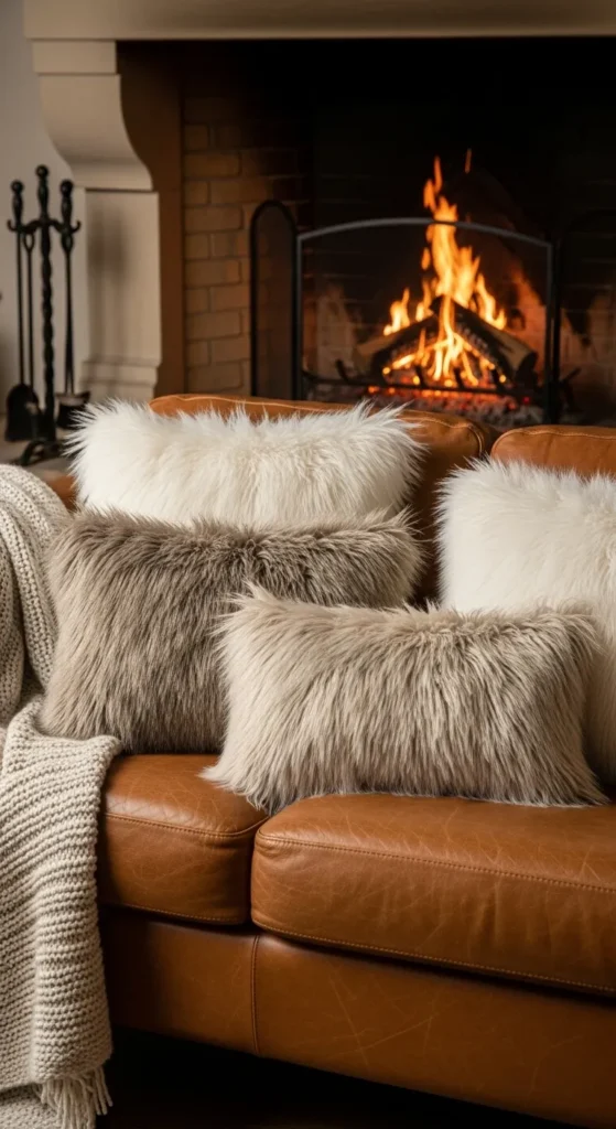 Faux Fur Pillows