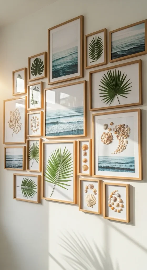 Create a Coastal Gallery Wall